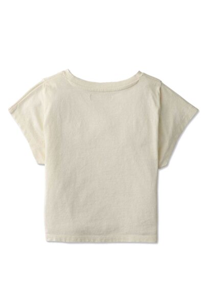 Gingersnaps Girls' T-Shirt with Floral Print