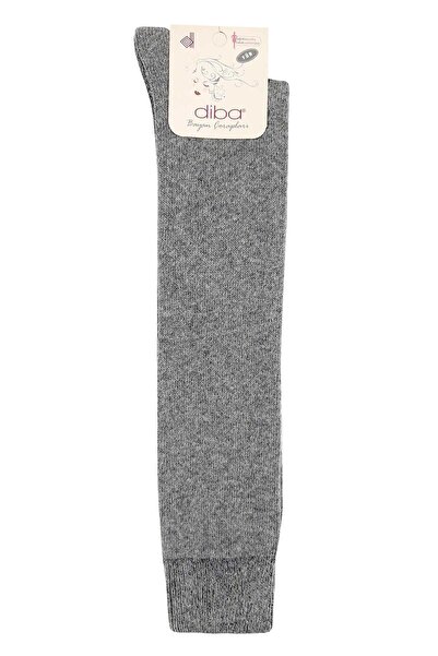 Diba 224 Kadın Diz Altı Yün Çorap