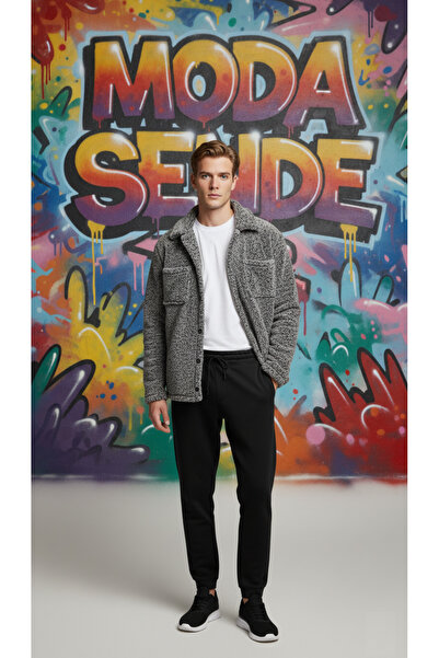 modasende Чоловічі кишенькові деталі Pelus Сорочка та Esofman Комбінований нижній топ