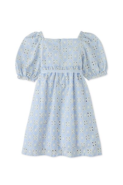 Gingersnaps Lace-Embroidered Girls' Dress