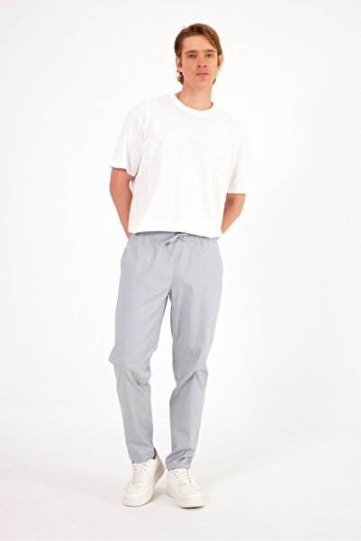 VENA Чоловічі штани з еластичного габардину від Alfred Beli - Mavi