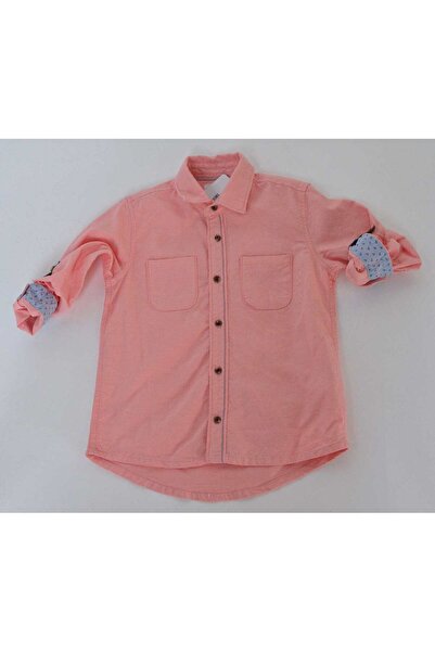 Gingersnaps قميص جيب للأولاد