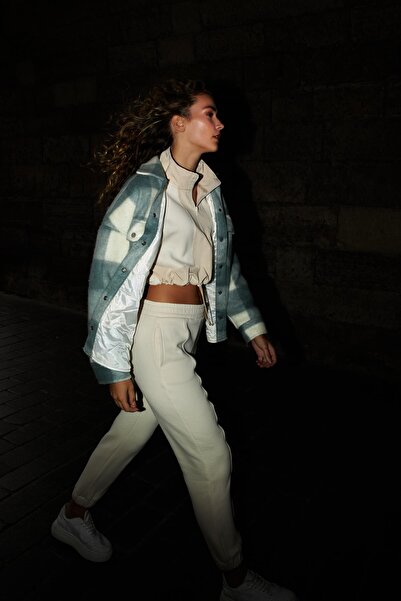 VENA Brenna Elasticized Leggings - Bone