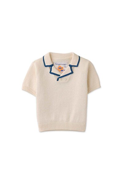 Gingersnaps Boys' Short Sleeve Polo T-Shirt for Newborns