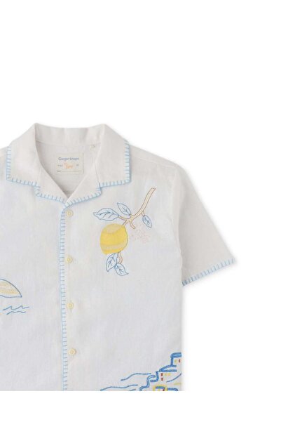 Gingersnaps Boys' Short Sleeve Printed Polo Shirt