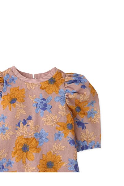 Gingersnaps Girls' Floral Print Dress