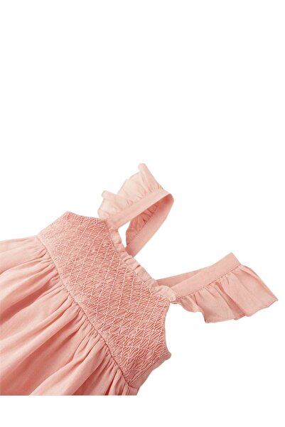 Gingersnaps Girls' Ruffled Baby Dress with Straps