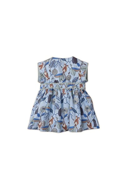 Gingersnaps Girls' Floral Knit Dress for Infants