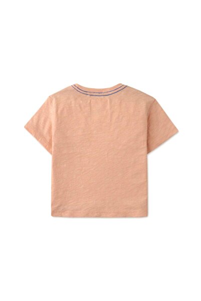 Gingersnaps Boys' Infant T-Shirt with Printed Text