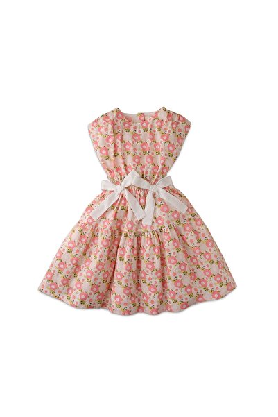Gingersnaps Girls' Woven Floral Dress