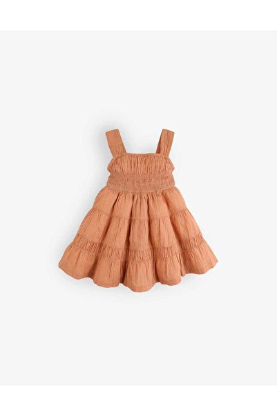 Gingersnaps Girls' Little Waist-Defined Dress with Wide Straps