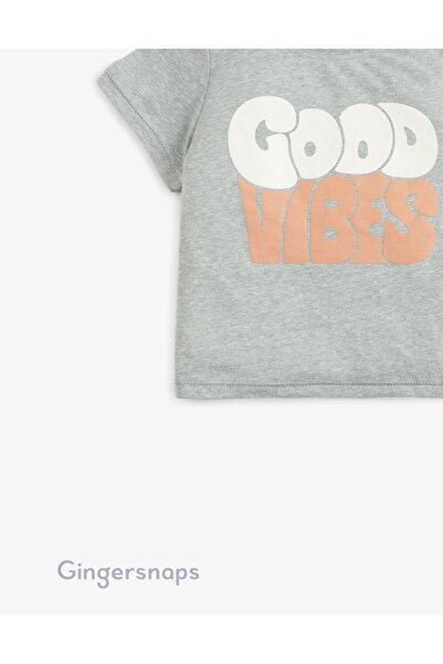 Gingersnaps Infants' Summer T-Shirt for Boys with Round Neck