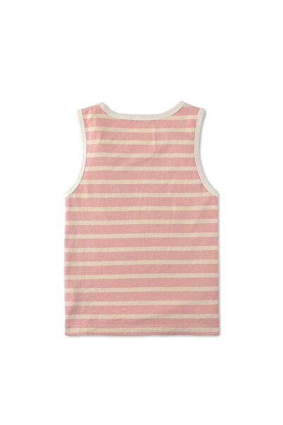 Gingersnaps Striped Boys' T-Shirt with Duck Print