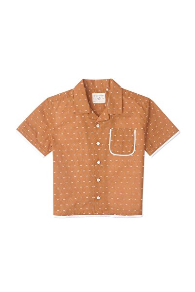 Gingersnaps Embroidered Short-Sleeve Polo Shirt for Boys