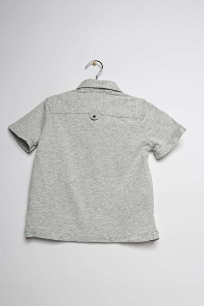 Gingersnaps Boys' Printed Polo T-Shirt with Collar