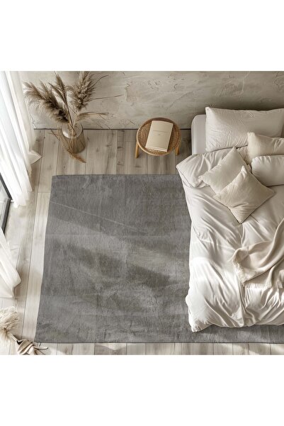 Al Kaffary Carpet سجادة كاندي، ناعمة ورقيقة، بتصميم كلاسيكي أساسي، مثالية لغرف النوم وغرف المعيشة، لون بيج