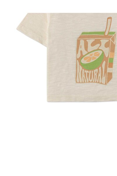Gingersnaps Boys' Short Sleeve T-Shirt with Front Print