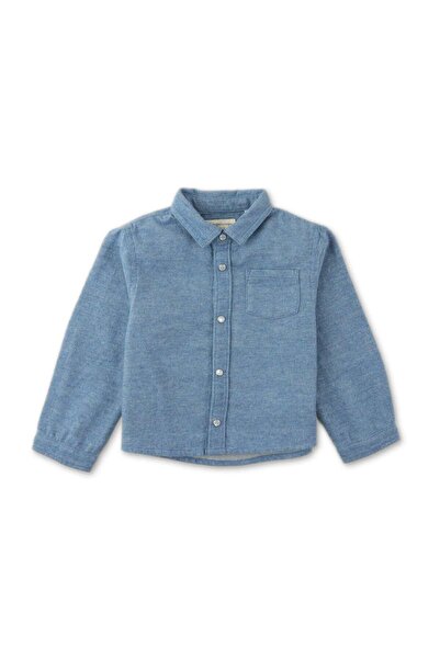 Gingersnaps Boys' Short Sleeve Solid Color Shirt