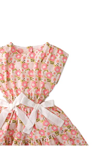 Gingersnaps Girls' Woven Floral Dress