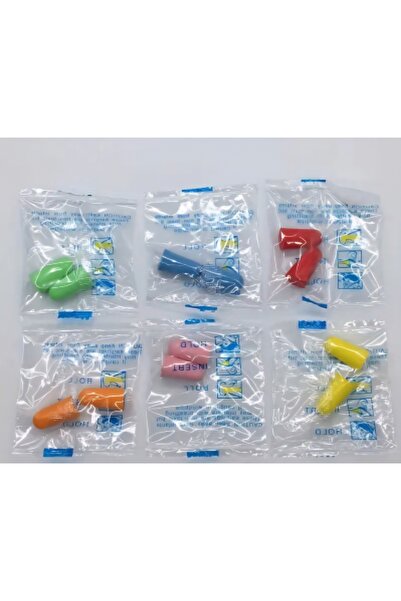 3M 1100 Ipsiz Kulak Tıkacı (25 Çift/pkt)