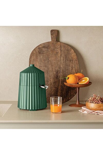 Alessi Green CitruS PliSSe Juicer