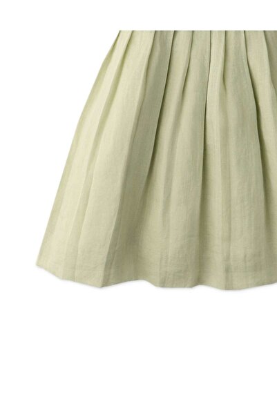Gingersnaps Girls' Solid Pleated Dress