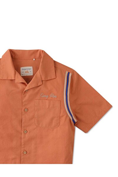 Gingersnaps Boys' Short Sleeve Shirt