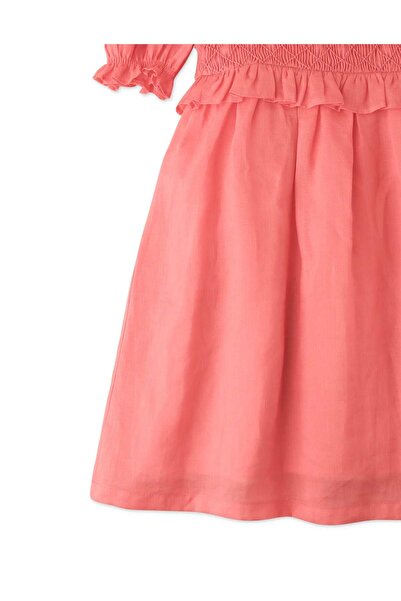 Gingersnaps Girls' Woven Half-Sleeve Dress