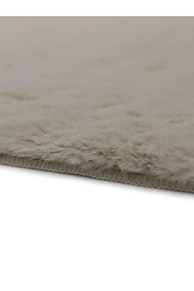 Al Kaffary Carpet Carpet Candy,Soft & Fluffy rug with Basic Classic Design,perfect for bedrooms and living rooms,Cream