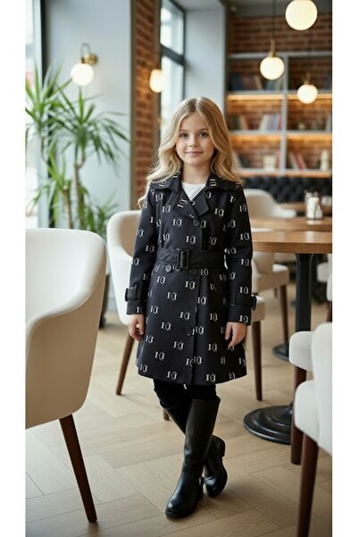HC Kids Wear Kız Çocuk Trençkot