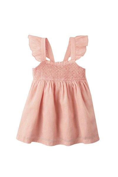 Gingersnaps Girls' Ruffled Baby Dress with Straps