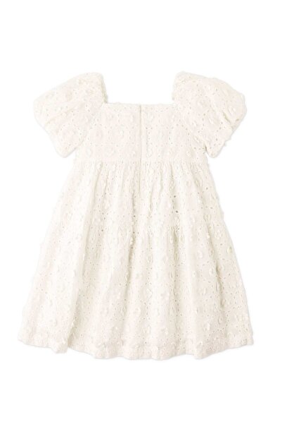Gingersnaps Embroidered Short Sleeve Girls' Dress