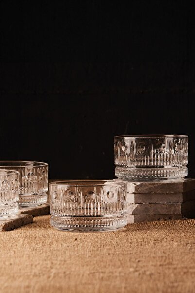 Perotti وعاء الزنبق - مجموعة من 4 أوعية سعة 220 مل