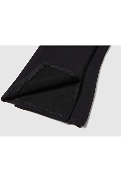 United Colors of Benetton Girls' Wide Warm Fabric Jeggings Pants