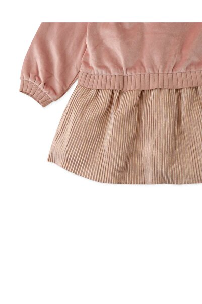 Gingersnaps Girls' Ruffled Solid Dress