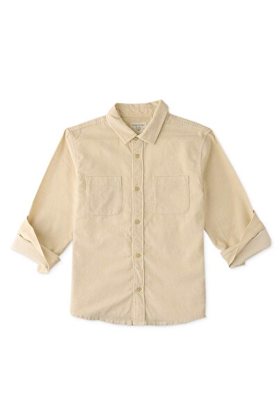 Gingersnaps Boys' Polo Shirt with Chest Pockets