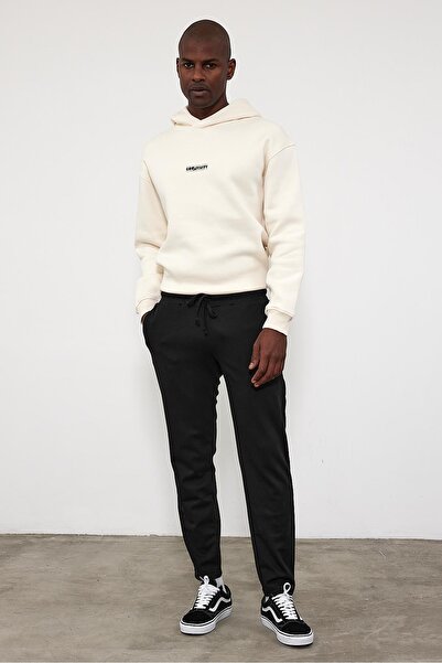 VENA Jack Slim Fit Pamuklu Eşofman Altı-Siyah