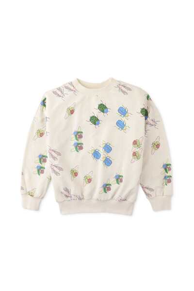 Gingersnaps Boys' Long Sleeve T-Shirt with Insect Print