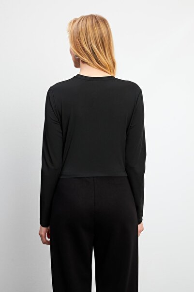 VENA Μακρυμάνικο μπλουζάκι Active-Μαύρο