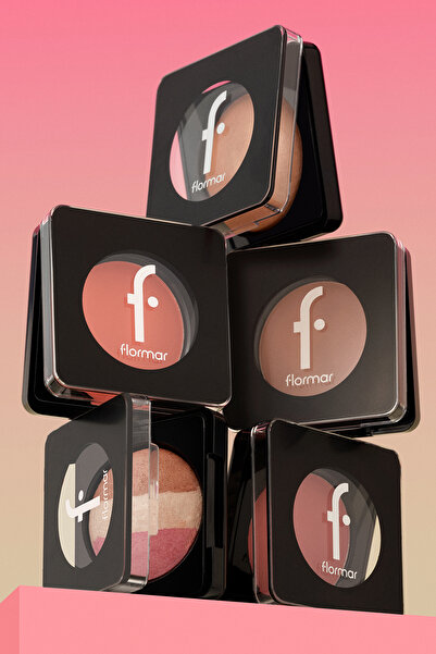 Flormar Baked Blush-On, 056 Peachy Pink
