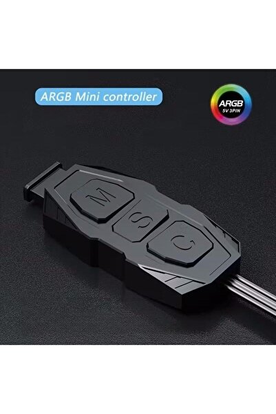 SNT Energy Snt Ar-01 Argb Controller Controller 1 Port with 5V 3Pin Sata Power Supply