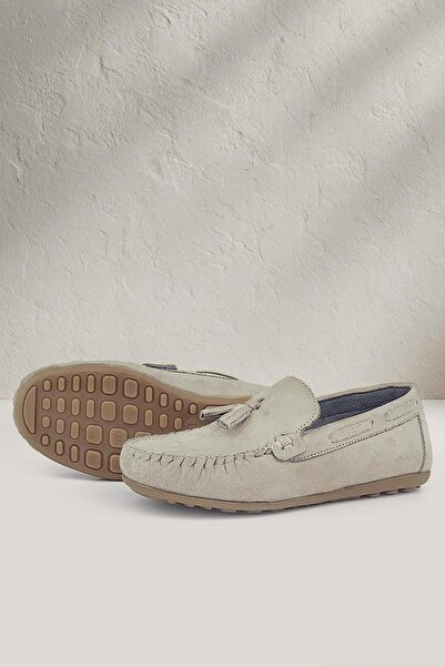 Rakerplus Pantofi mocasin pentru băieți Mink Velcro