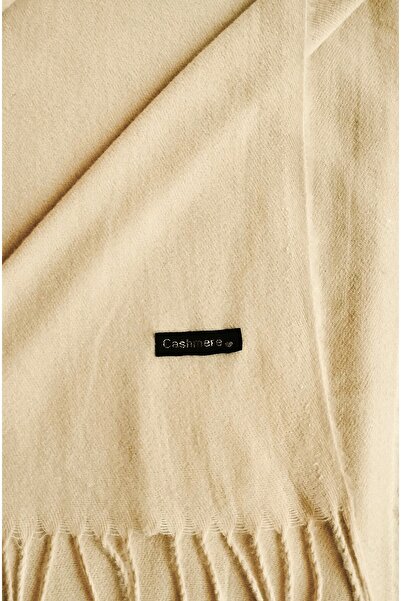 OEM Set sal din casmir bej cu bereta asortata in stil frantuzesc