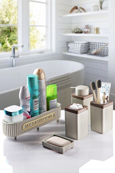 GLUS طقم حمام 5 قطع