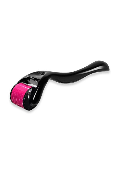 MAROKEN Dermaroller Saç Çıkarıcı 540 İğneli Derma Roller Cilt Bakım Dermapen 0.5 mm Saç Sakal Çıkarıcı Alet