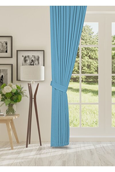 cheap's home 1x2 Плісирована кантова тканина з рідким кантом - Фонова штора (...