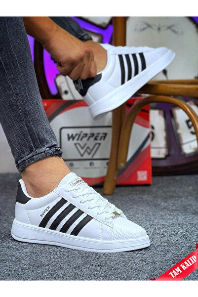 WİPPER Unisex Spor Ayakkabı Sneaker Hafif Ortopedik Eva Taban Memory Foam Günlük Kullanım İçin Rahat