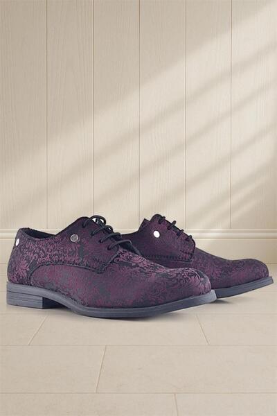 Rakerplus Бордовий дитячий класичний костюм з металевими деталями та шнурівкою