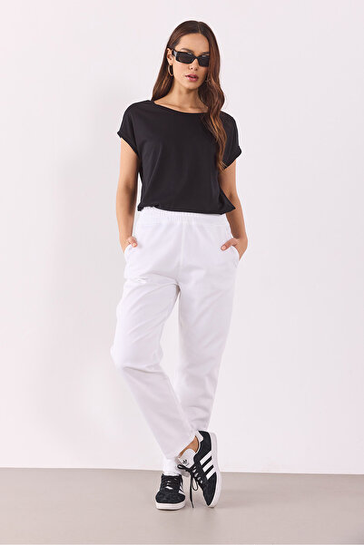 VENA Tricou de bază Cindy Crew Neck (Modal) - Negru