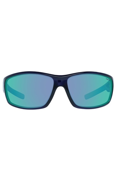 Polaroid Polarized Sunglasses, Navy Blue, 68-15-125, PLD-7029